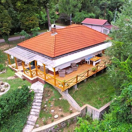 Villa Teraszhaz Zebegény Exterior foto