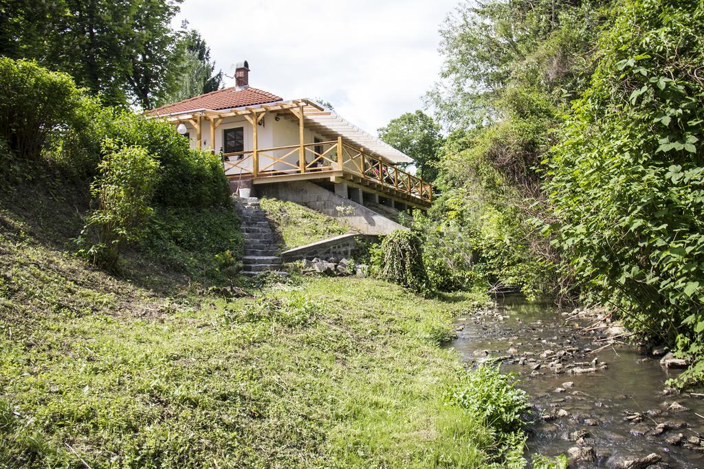 Villa Teraszhaz Zebegény Exterior foto