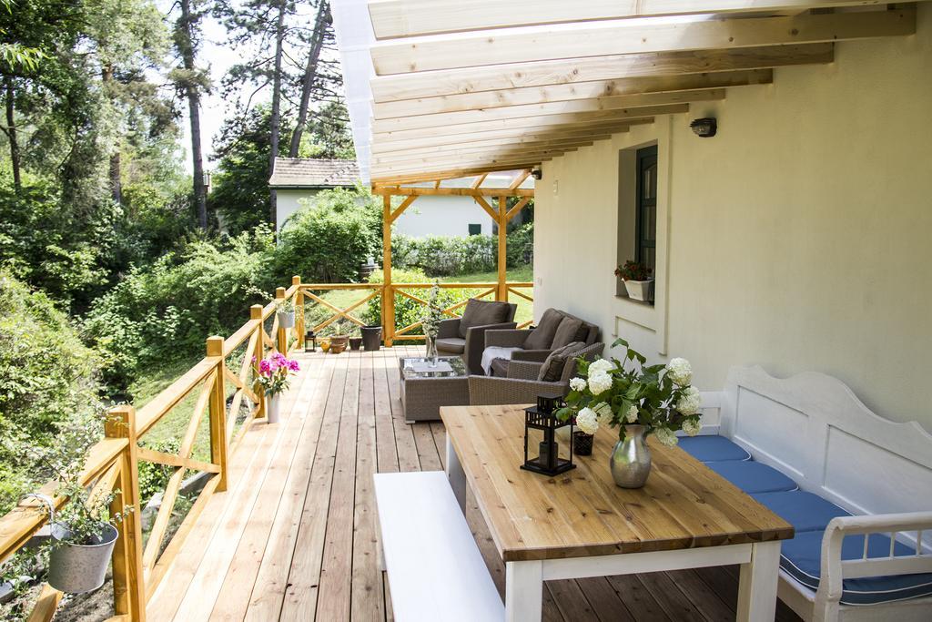 Villa Teraszhaz Zebegény Exterior foto