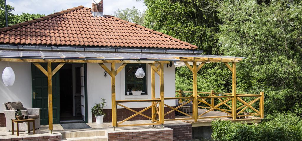 Villa Teraszhaz Zebegény Exterior foto